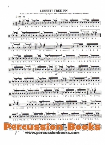 Rudimental Solos for Accomplished Drummers Sample 1